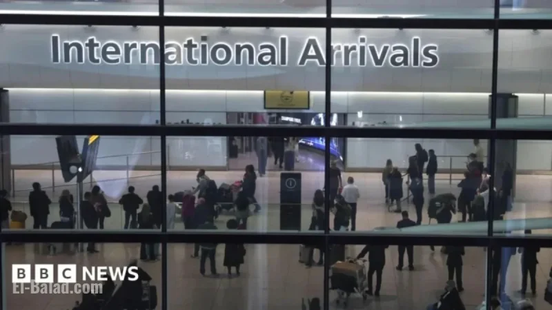 UK Net Migration Plummets as Work and Study Arrivals Decline