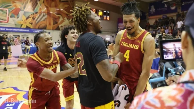 USC Defeats Arizona State, Claims Maui Invitational Title