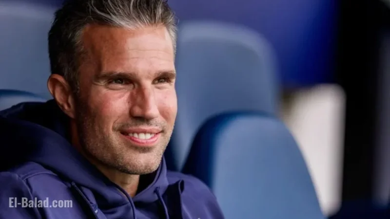 Van Persie Receives Positive Update Ahead of Celtic Match