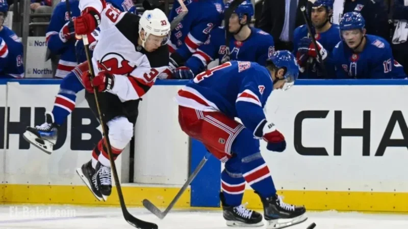 Veteran Player Sidelined, Leaving Devils Short-Handed