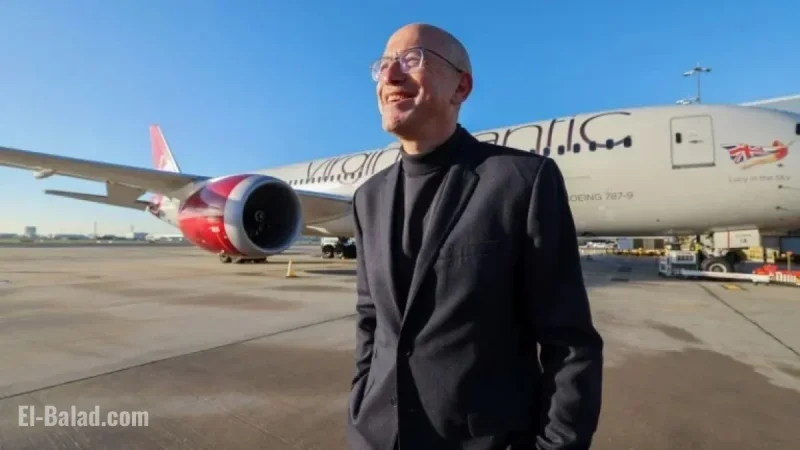 Virgin Atlantic Flight VS93 Makes Emergency U-Turn Mid-Flight to Cancún