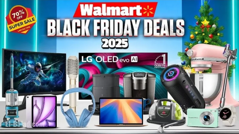Walmart Black Friday 2025: What time does Walmart open, top doorbuster windows, and shopping tips