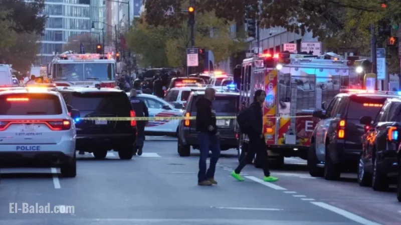 Washington, DC Shooting Injures Two US National Guard Troops