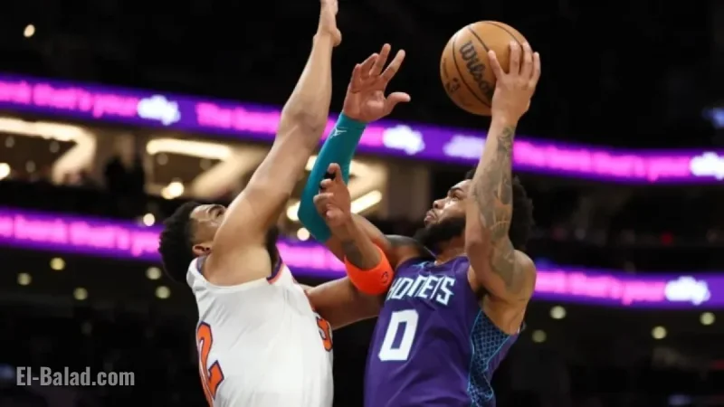 Watch Knicks vs Hornets Live: NBA Game Streaming Details