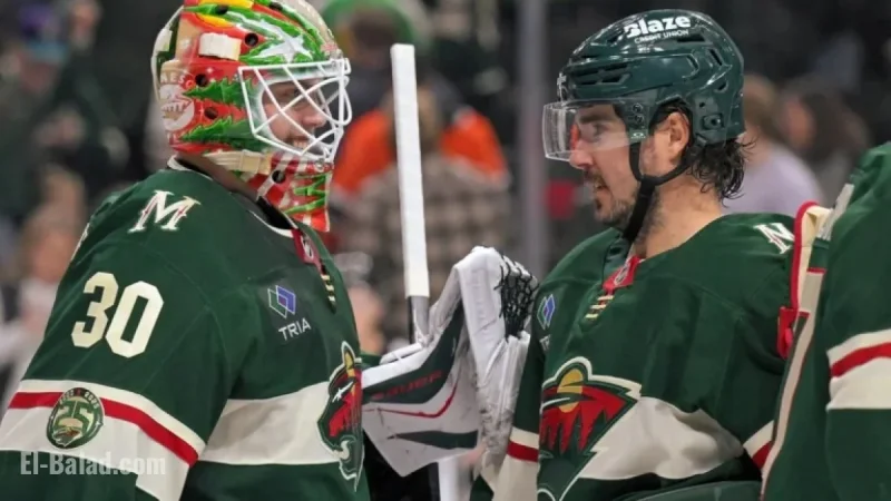 Wild’s Goaltending Masks Team Deficiencies