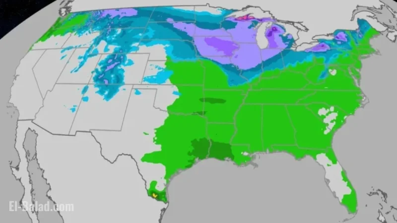 Winter Storms to Hit North; Rain and Storms Threaten South and East