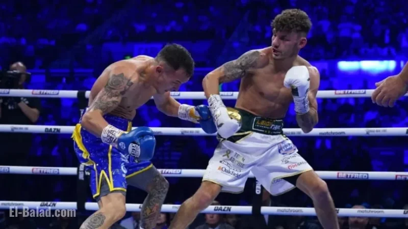 Wood and Warrington Engage in Intense Face-Off