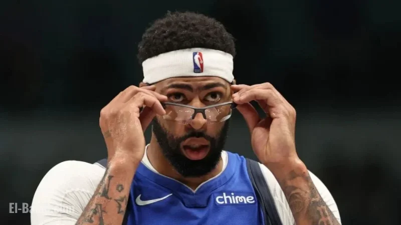 Anthony Davis Set to Return for Mavs Clash with Lakers