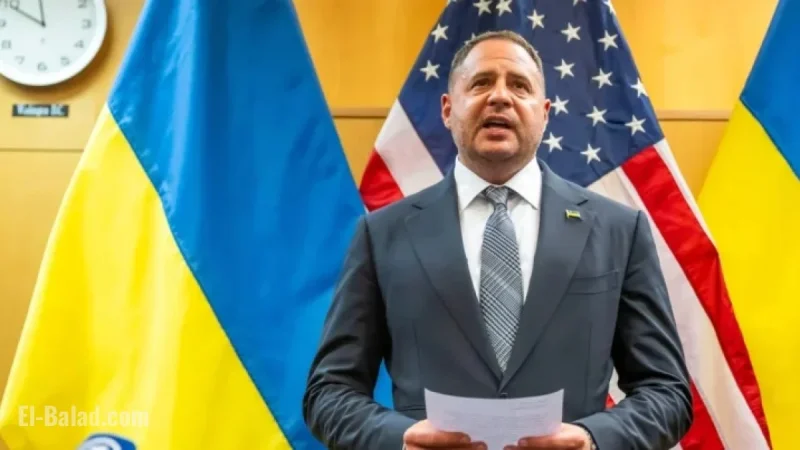Anti-Corruption Officials Raid Home of Ukraine’s Presidential Chief of Staff Yermak