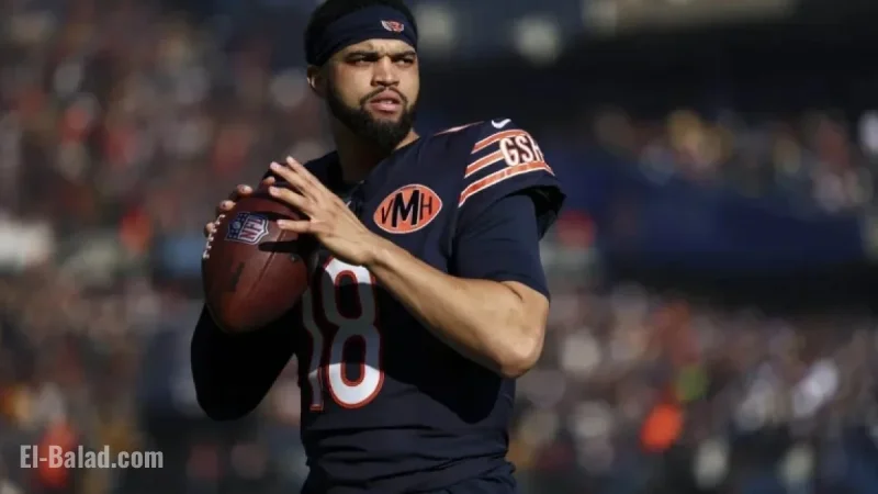 Bears vs. Eagles: First-Place NFL Teams Clash on Black Friday