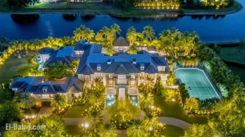 Billionaire, Actor Seek Privacy in Secure Florida Neighborhood with Armed Guards