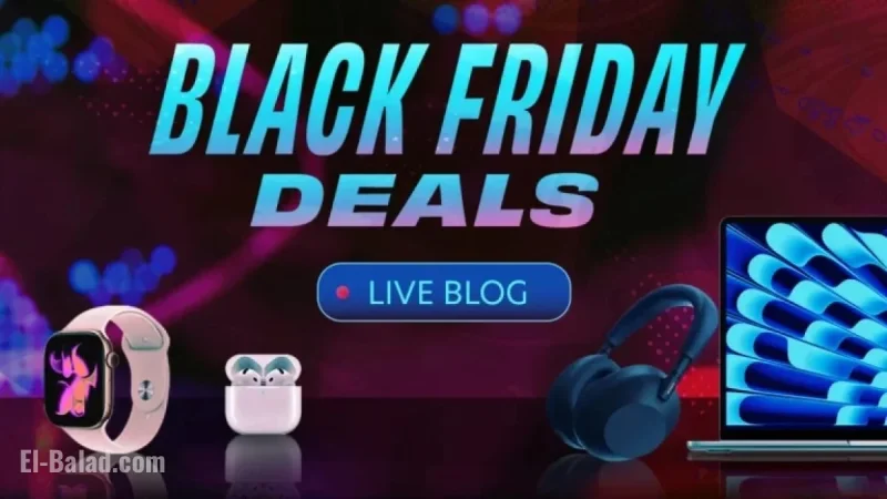Black Friday 2025: Live Amazon, Dyson, Samsung, Best Buy Updates