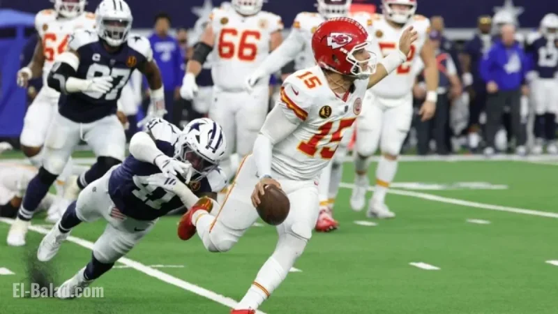 Chiefs Locker Room Shifts After Cowboys Loss; Mahomes Reflects
