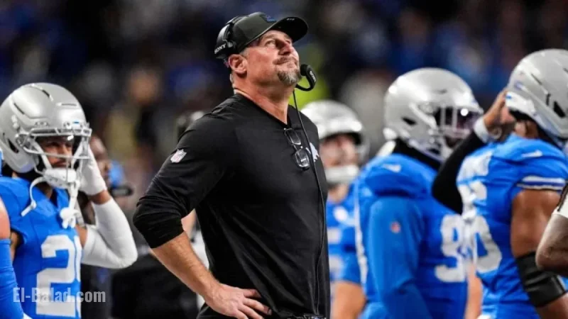 Dan Campbell Admits Team Faces Challenges Ahead