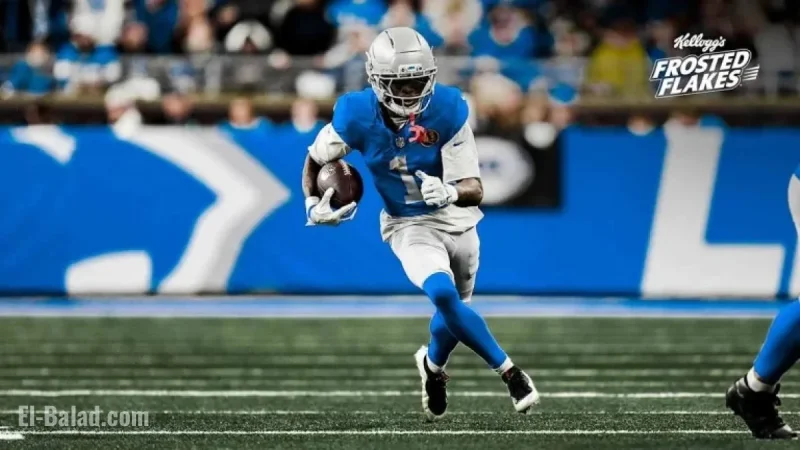 Detroit Lions Rely on Jameson Williams After Amon-Ra St. Brown Exits Early