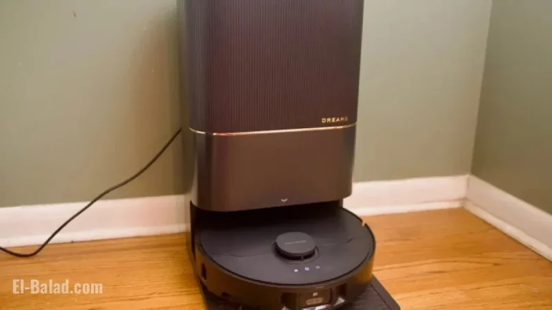 Dreame X40 Ultra Offers Best Black Friday Robovac Deal