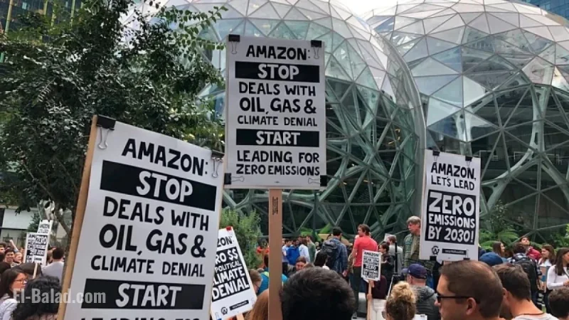 Global Workers Strike on Black Friday Demanding ‘Make Amazon Pay’