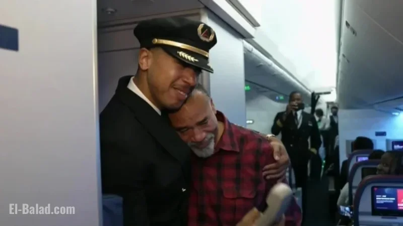 Grandson Pilots Grandfather’s Flight, Fulfills Childhood Promise