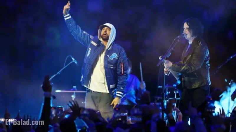 Jack White and Eminem Rock Detroit Lions’ Thanksgiving Game: Watch Now
