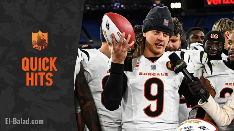 Joe Burrow Shines in Bengals Victory: ‘Unmatched Joy’