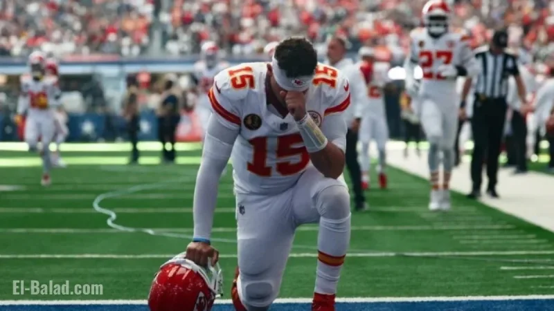 Kansas City’s Playoff Hopes Dim After Thanksgiving Loss to Cowboys