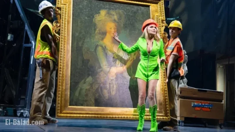 Kristin Chenoweth Celebrates Acclaimed ‘Queen of Versailles’ Film