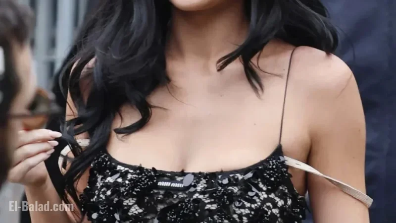 Kylie Jenner Stuns in Plunging Corset Dress for Thanksgiving with Kendall