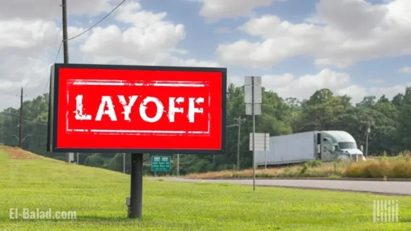Layoffs Hit Transport, Logistics, Manufacturing Sectors Before Holidays
