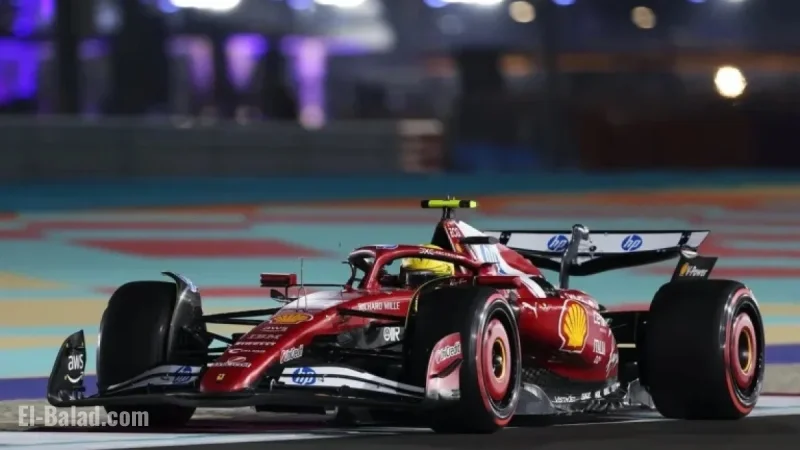 Live Updates: F1 Qatar GP Sprint Qualifying Commentary