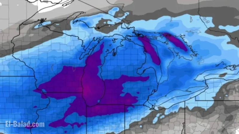 Michigan Braces for Imminent Snowstorm: New Weather Video Released