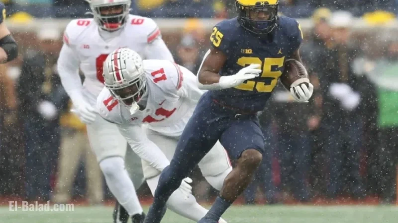 Michigan vs Ohio State Football Game: Weather Forecast Revealed