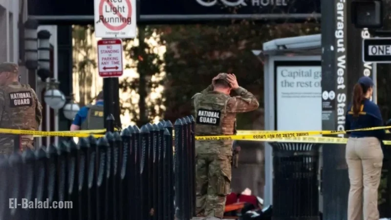 New Details Emerge in D.C. National Guard Shooting Investigation