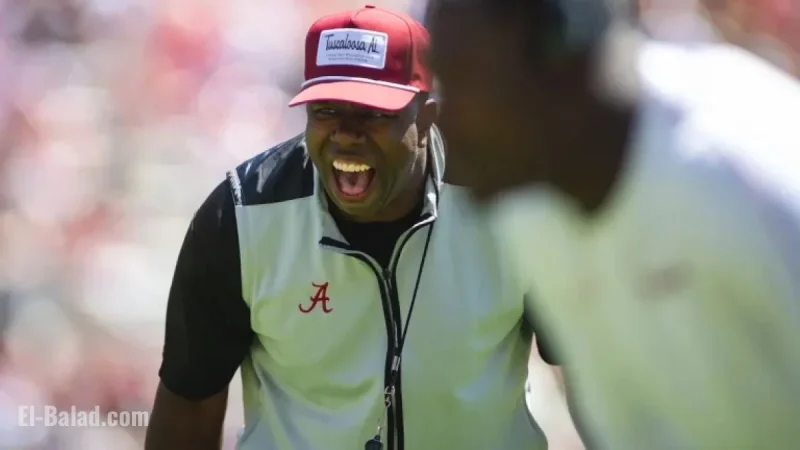 Oregon State Appoints Alabama’s JaMarcus Shephard as Head Coach