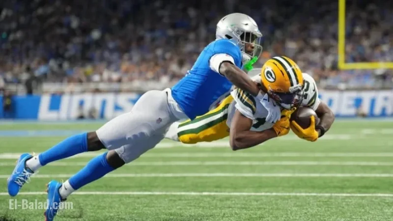 Packers Aim for NFC North Lead with Friday Win