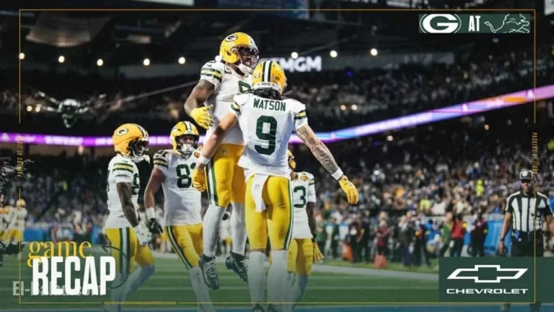 Packers Dominate Lions: 5 Key Takeaways from Thanksgiving Victory