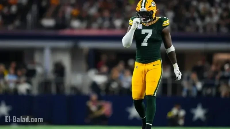 Packers vs. Lions: Six Green Bay Players Sidelined Due to Injuries