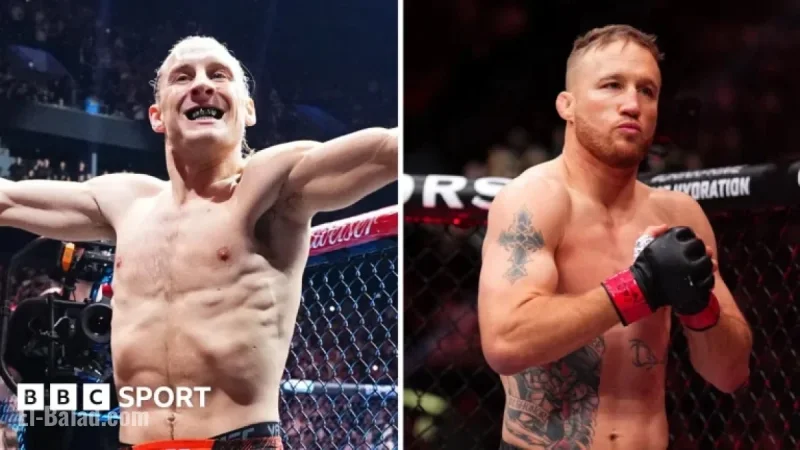 Paddy Pimblett Battles Justin Gaethje for UFC 324 Interim Lightweight Title