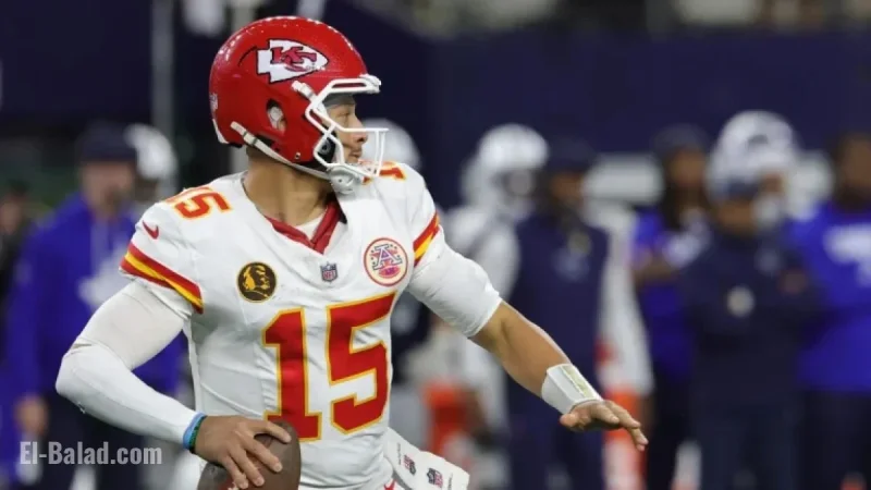 Patrick Mahomes: Winning Every Game is Our Only Hope