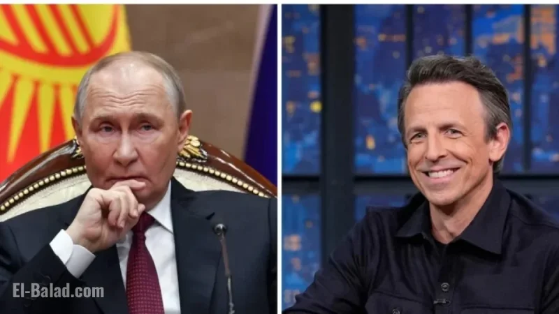 Seth Meyers Ridicules Trump Call Leak, Offers Putin Advice