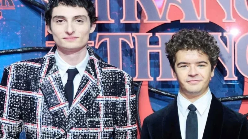 “Stranger Things’ Gaten Matarazzo Calls Living with Co-Star ‘Disgusting'”
