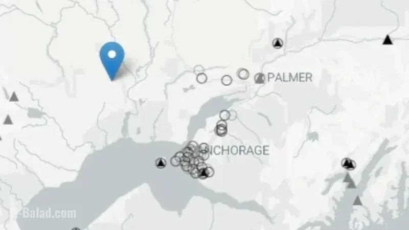 Thanksgiving Morning Earthquake Rocks Southcentral Region