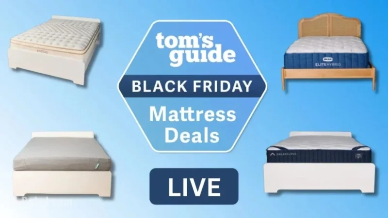 Top Black Friday Mattress Deals Live: Certified Sleep Coach Verified