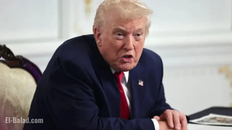 Trump Advocates Permanent Halt on Migration from Poorer Nations to U.S.