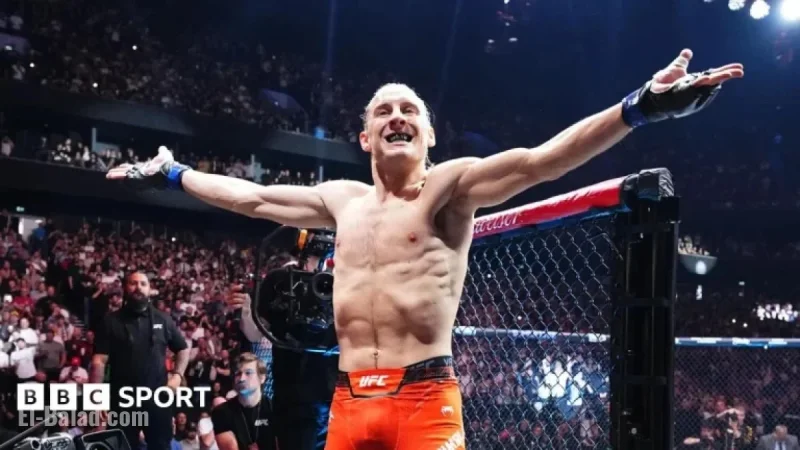 UFC 324: Paddy Pimblett Faces Justin Gaethje in Lightweight Title Showdown