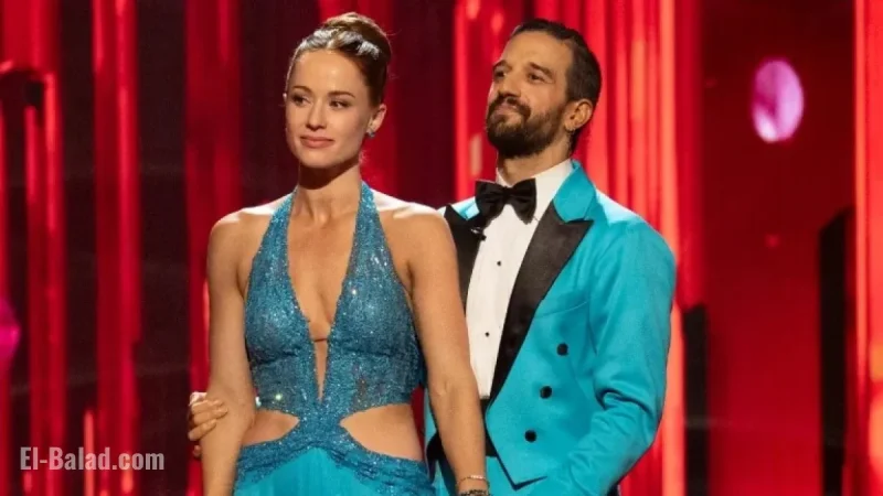 Whitney Leavitt Defends DWTS Partner Mark Ballas Against Online Criticism