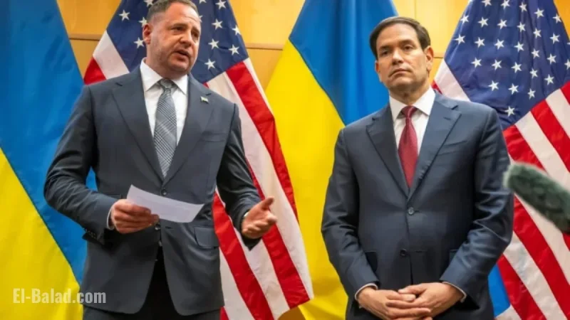 Zelenskyy’s Chief of Staff Resigns Amid Expanding Ukraine Corruption Probes