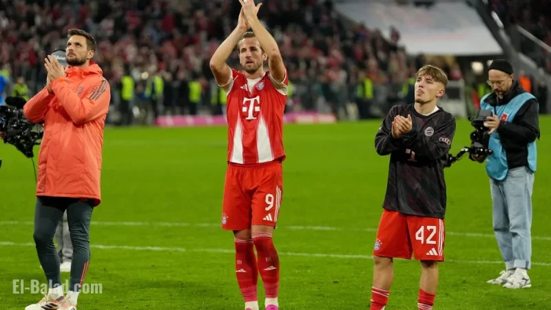 Bayern Munich chase a response against St. Pauli as title race tightens