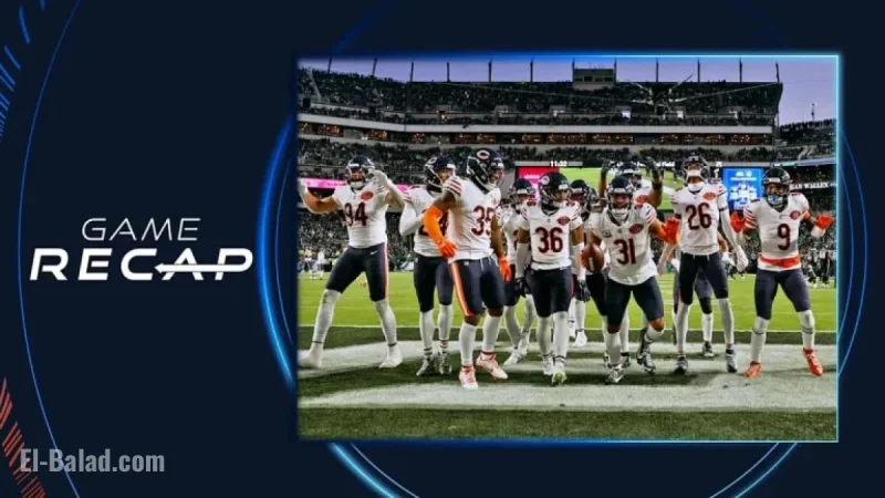Bears Defeat Eagles on Black Friday, Boost Record to 9-3