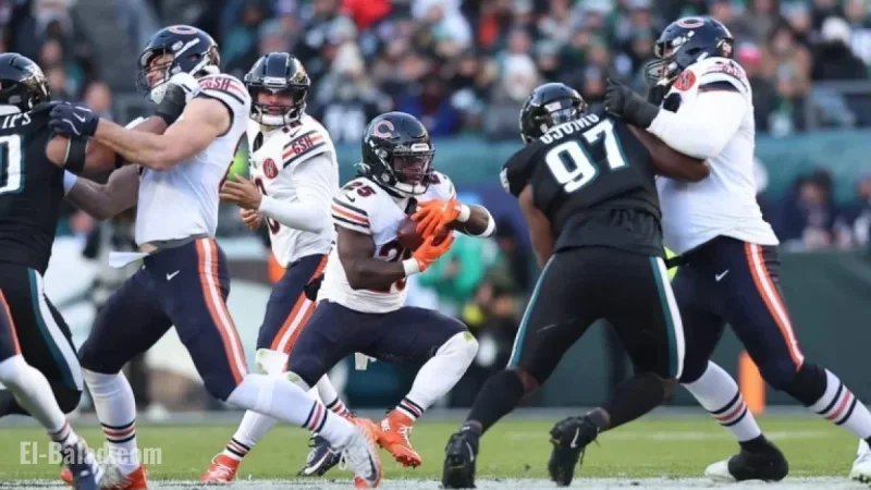 Ben Johnson Praises Bears’ Stunning Smashmouth Victory Over Eagles