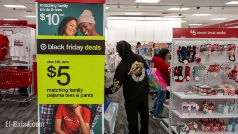 Black Friday Shoppers Disappointed by Lackluster Deals and Overwhelming Crowds